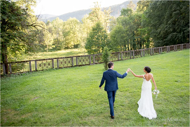 Mariages au château — photo 20 — Château de Syam — Villa Palladienne