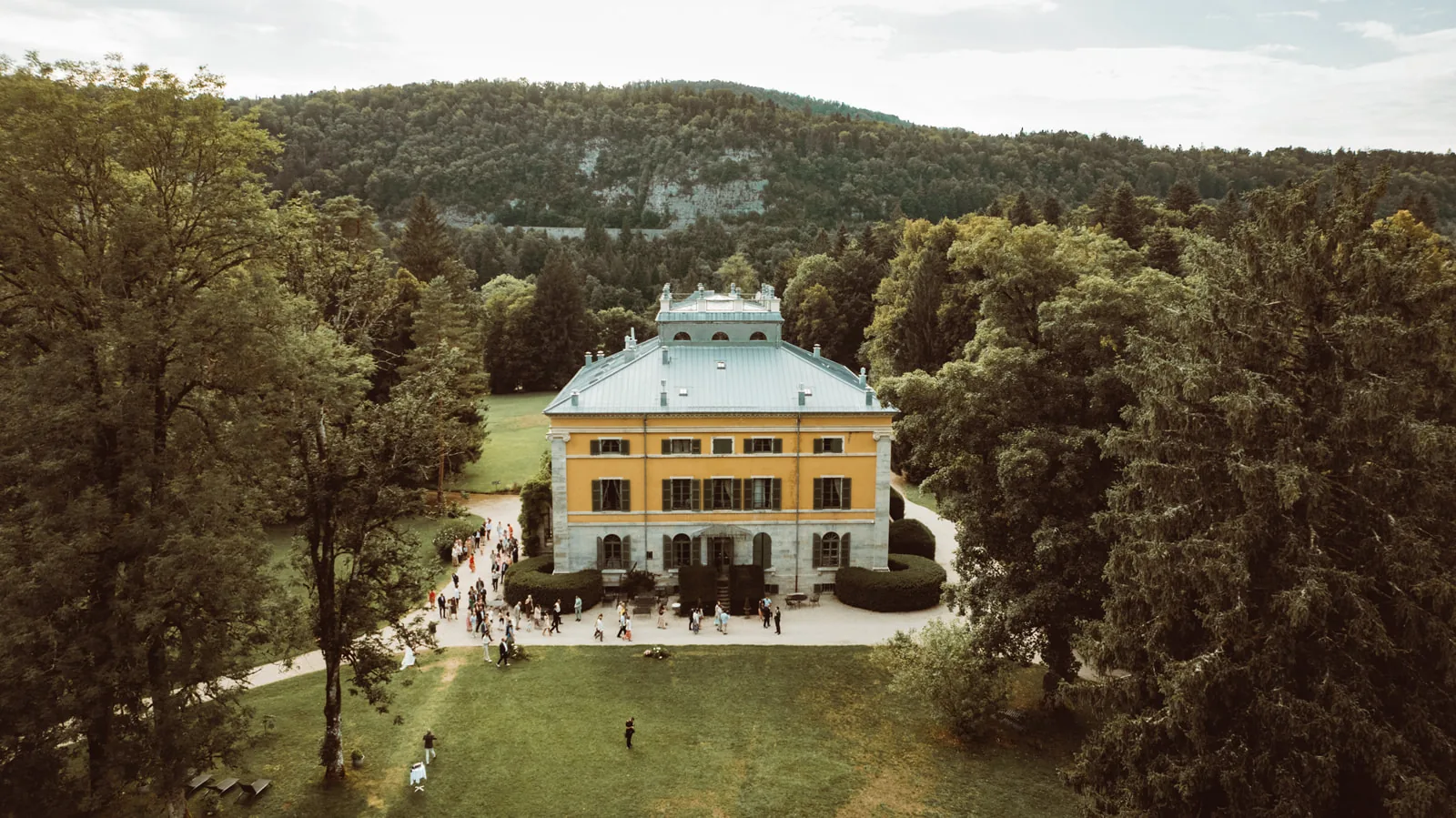 Mariages au château — photo 16 — Château de Syam — Villa Palladienne