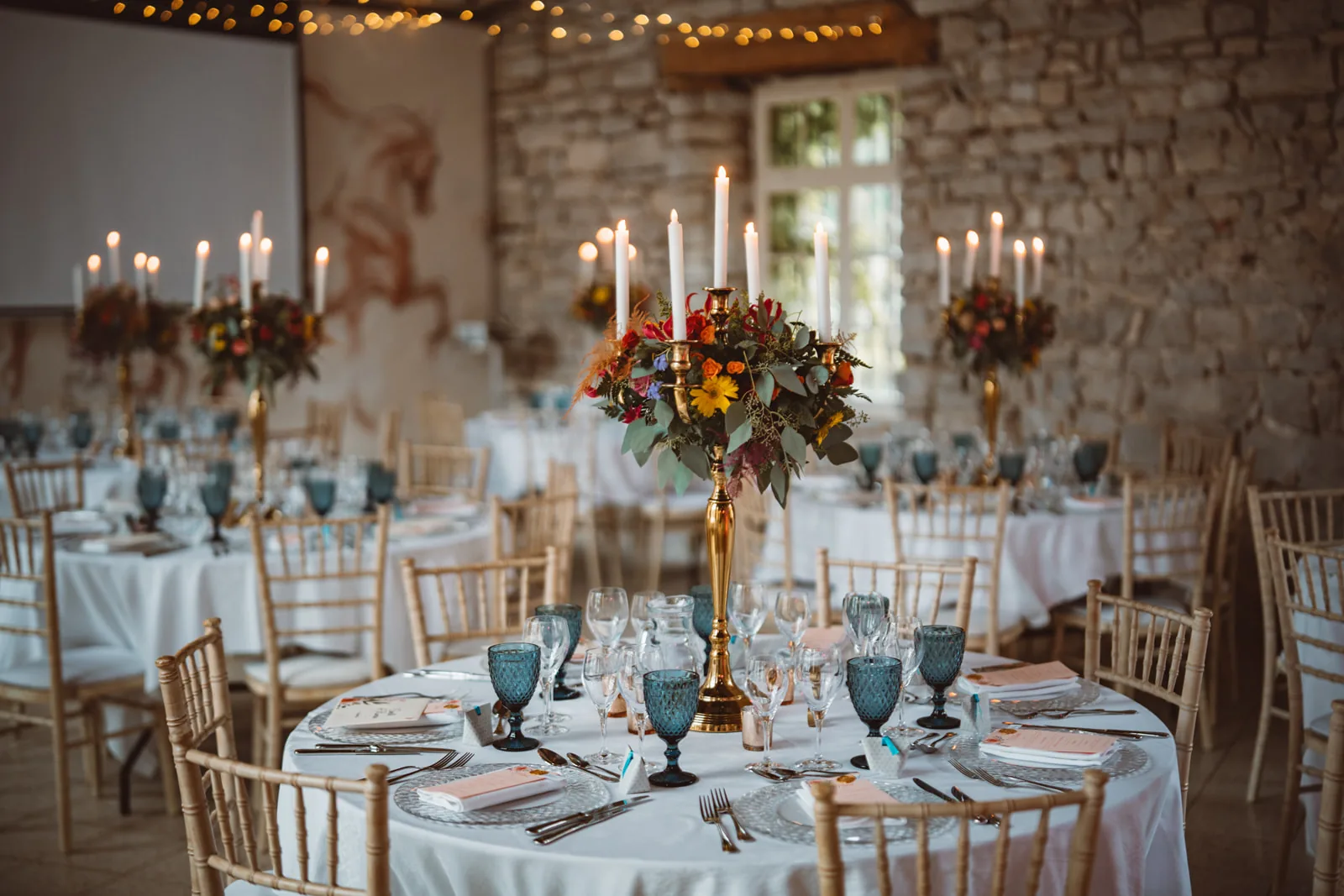 Mariages au château — photo 6 — Château de Syam — Villa Palladienne