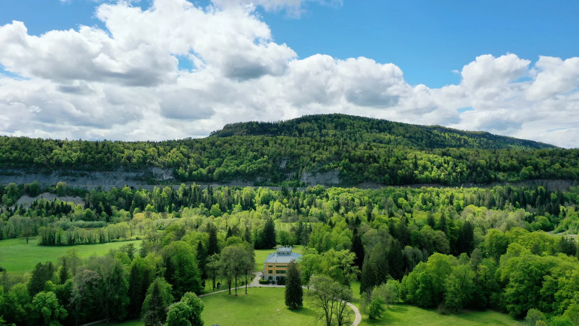 Le domaine en images — photo 2 — Château de Syam — Villa Palladienne