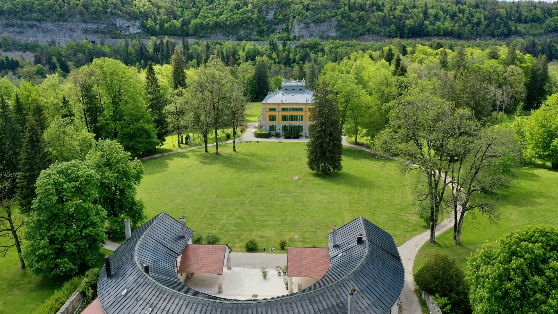 Le domaine en images — photo 4 — Château de Syam — Villa Palladienne