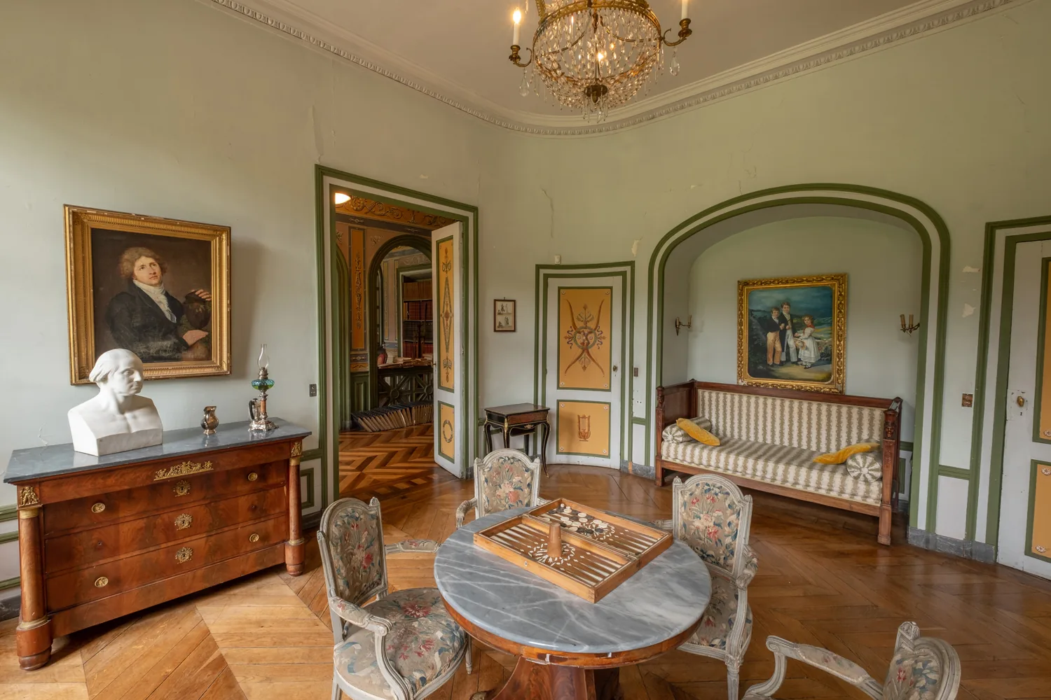 Nos chambres & espaces — photo 4 — Château de Syam — Villa Palladienne