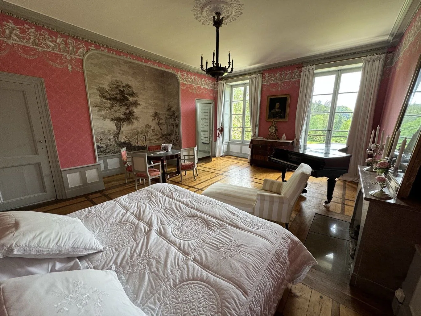 Nos chambres & espaces — photo 11 — Château de Syam — Villa Palladienne