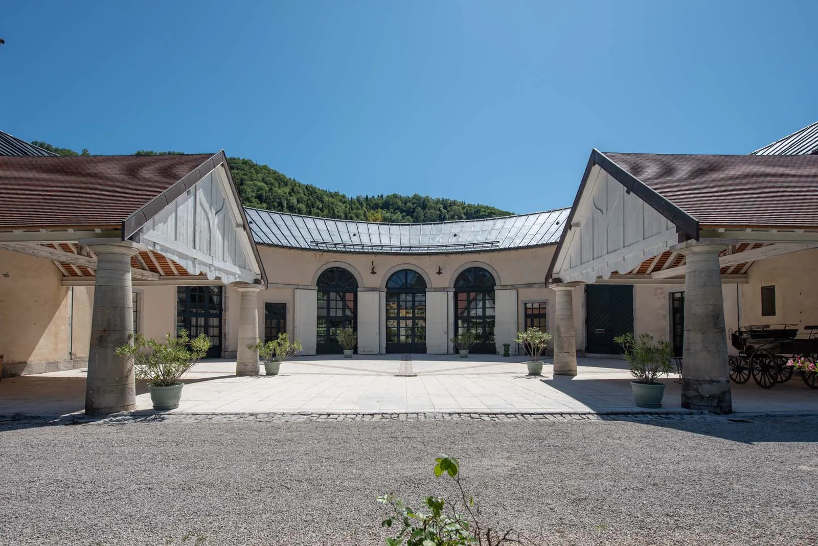 Reportage mariage au château — Château de Syam — Villa Palladienne