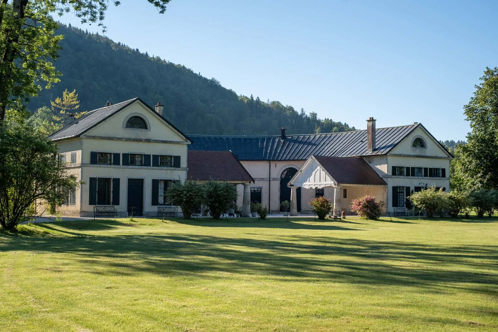 Mariages au château — photo 8 — Château de Syam — Villa Palladienne