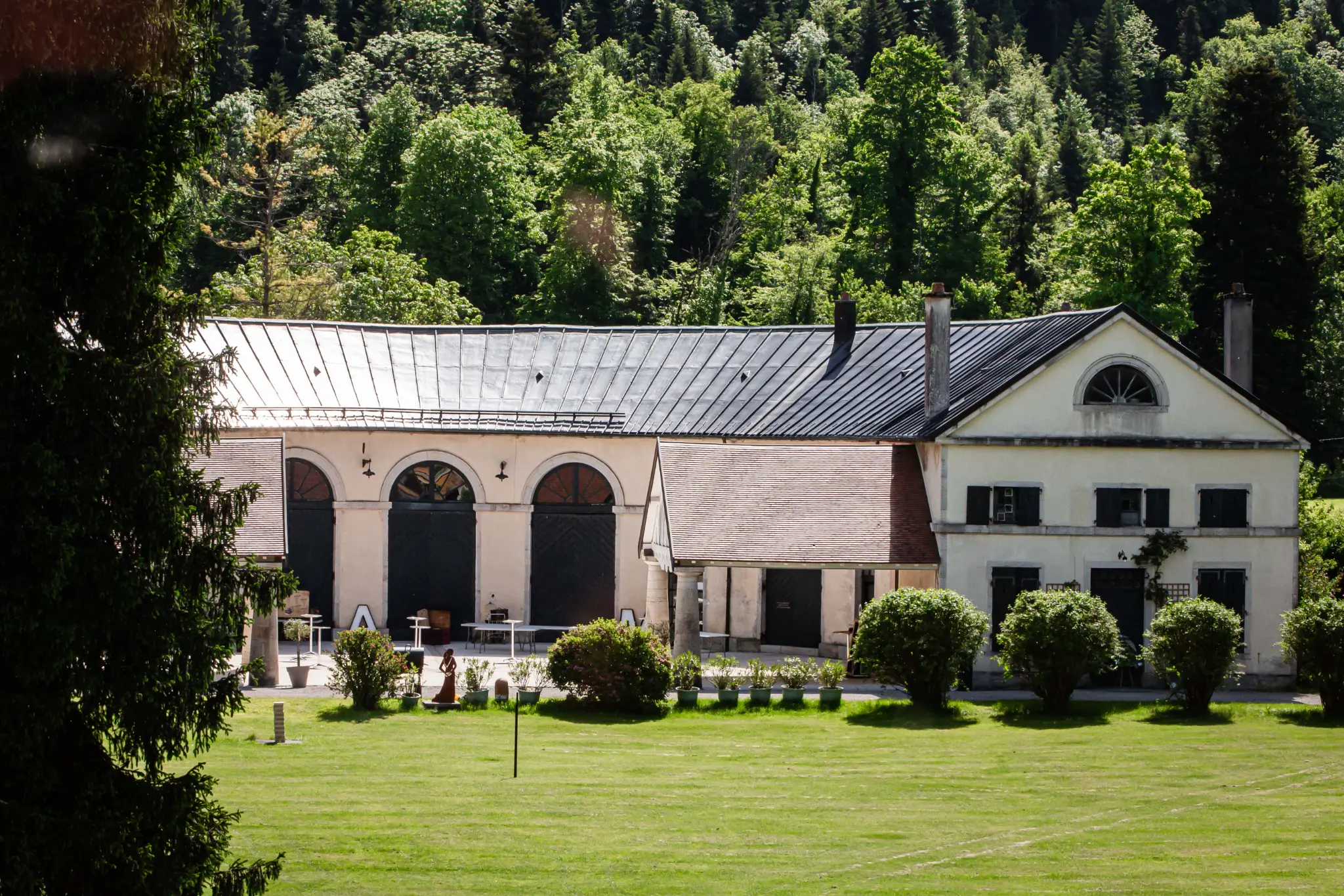 Mariages au château — photo 17 — Château de Syam — Villa Palladienne