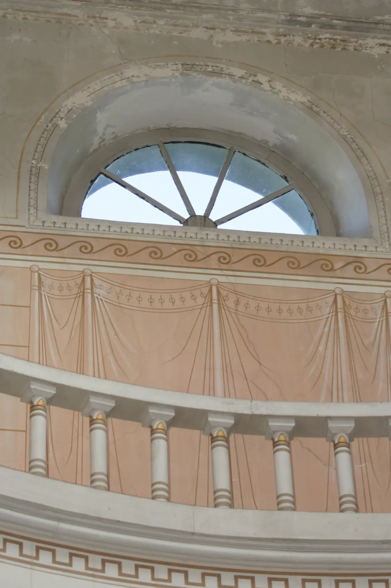 Intérieur du château — Château de Syam — Villa Palladienne
