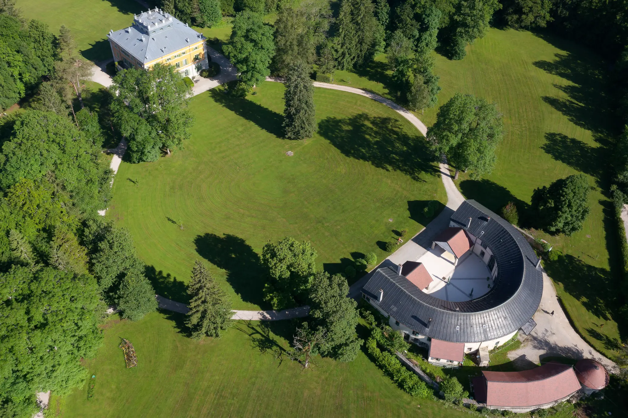 Le domaine en images — photo 7 — Château de Syam — Villa Palladienne
