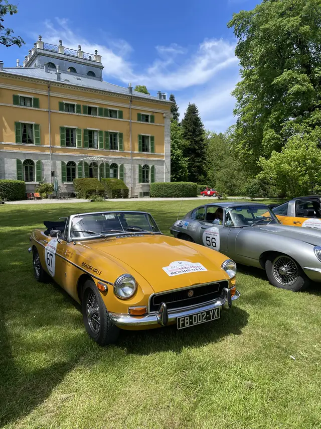 Collection automobile au Château de Syam — Villa Palladienne