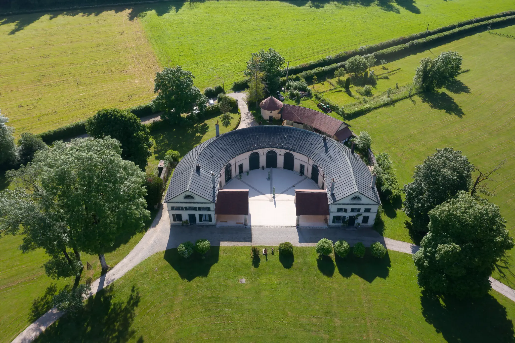 Mariages au château — photo 15 — Château de Syam — Villa Palladienne