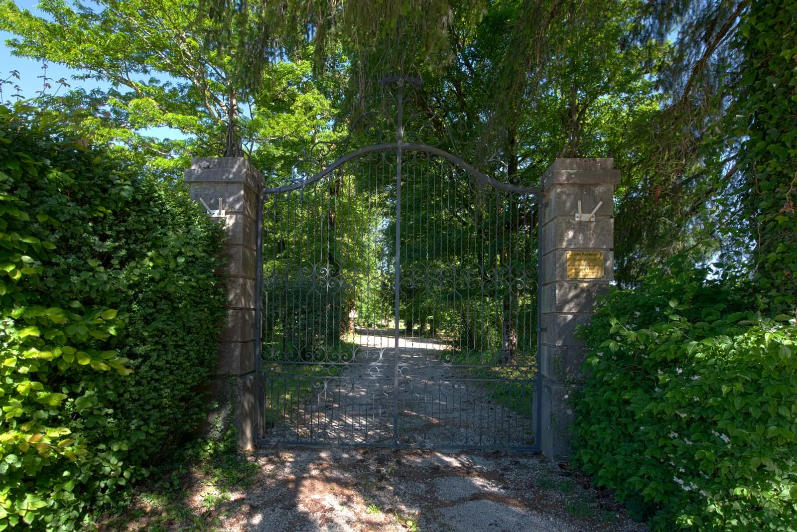 Petit-déjeuner — Château de Syam — Villa Palladienne