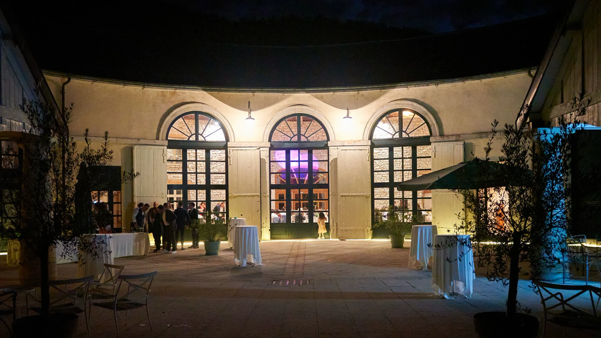 Mariages au château — photo 5 — Château de Syam — Villa Palladienne