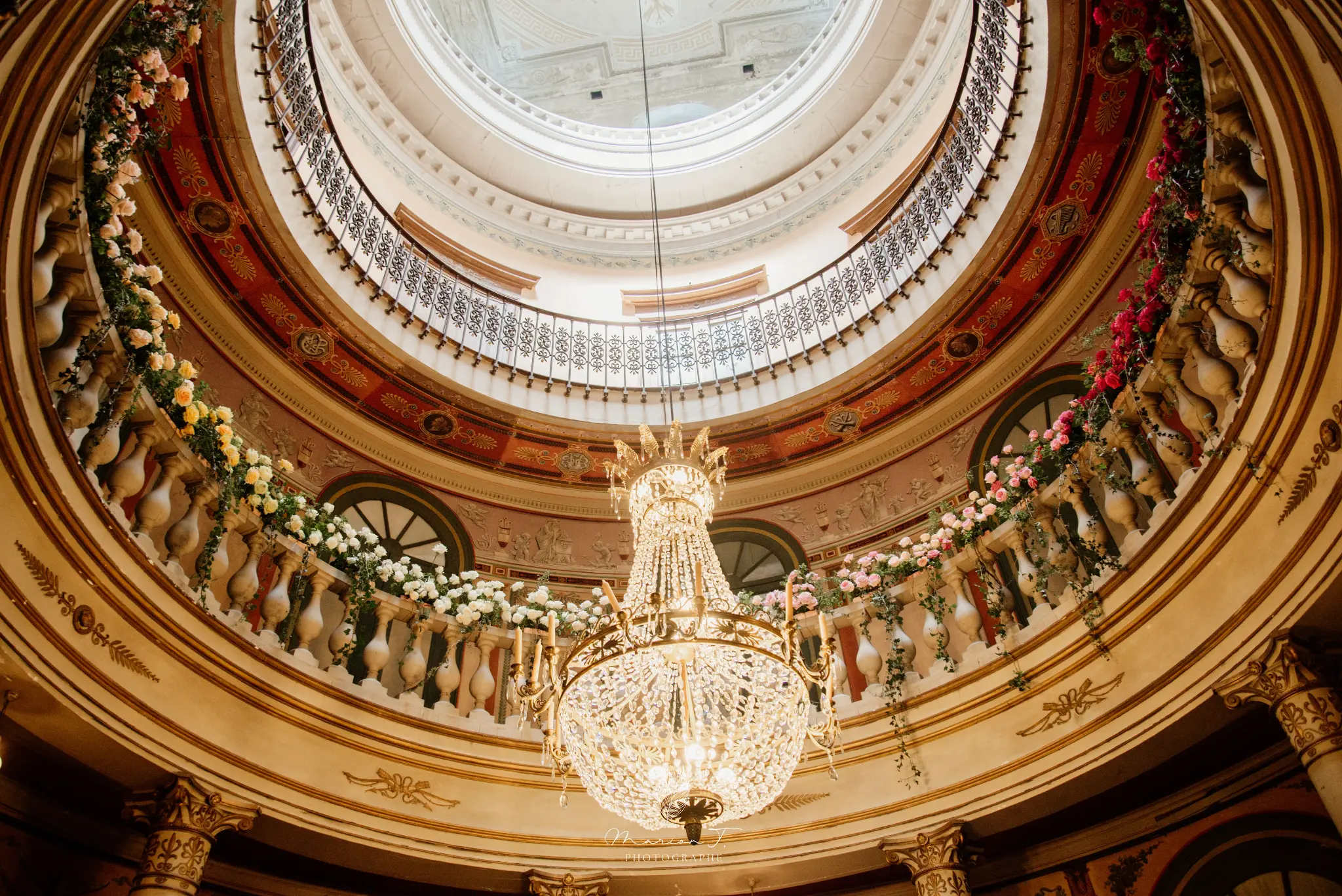 Mariages au château — photo 13 — Château de Syam — Villa Palladienne